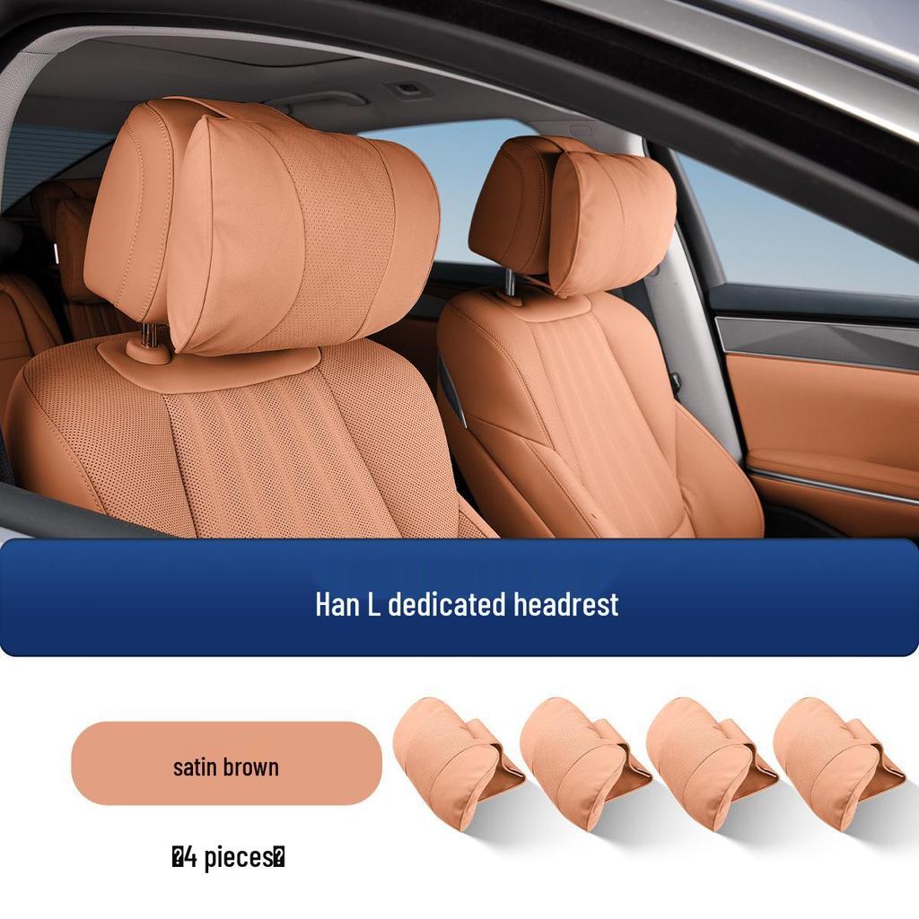 BYD Han EV Headrest: Thickened Cotton Core Neck Pillow for Interior Enhancement