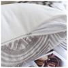 Nordic Geometric Embroidered Pillow Case Living Room Sofa Cushion Fabric Car Waist Pillow Pillow Case Core-free