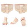 1 Pair Foot Thong Toe Paw Pad Ballet Dance Forefoot Half Protective Shoes (XL)