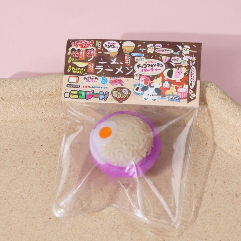 

Slow Rebound Hamster Decompression Toys Flocking Hamster Vent Toy New Hamster Squeeze Toys Adult фіолетовий