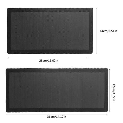 Magnetic Dust Filter Dustproof Mesh Fan Cover Net Grill Guard for PC Computer for Case Cooling Fan Cover 14x28mm/12x36mm