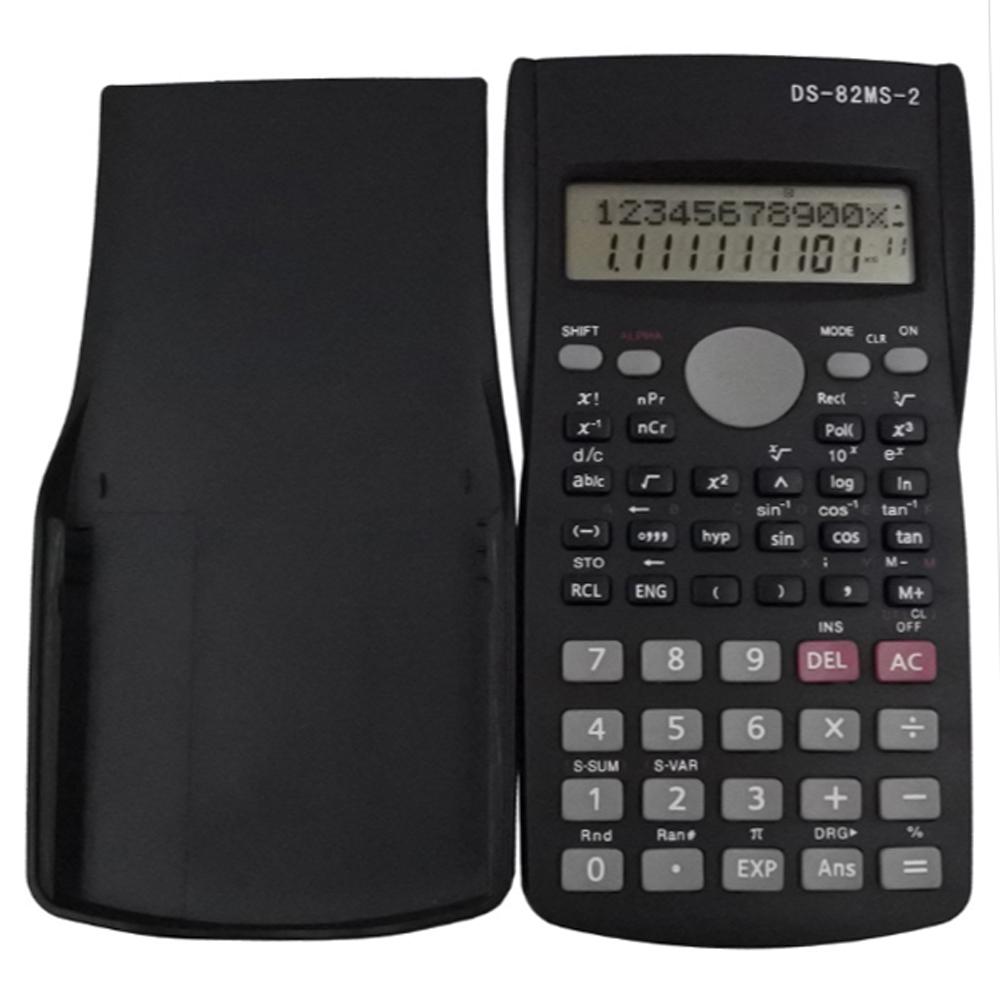 82MS-A Multifunktions-Digital-LCD-2-Zeilen-Display Scientific Calculator