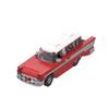 MOC-83031 Snow Suit Blue Nomad Compatible Building Blocks 6 Grid Car Educational Assembly Toy Car Model Gift For Men