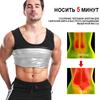 Men's Extreme Sweat Body Shaper: Fitness Vest for Running, Sports & Yoga