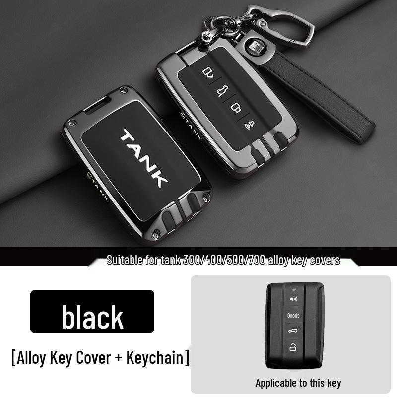 Hi4T 500 Shell: Key Cover for 25 Tank & 700 Models with New Energy Buckle