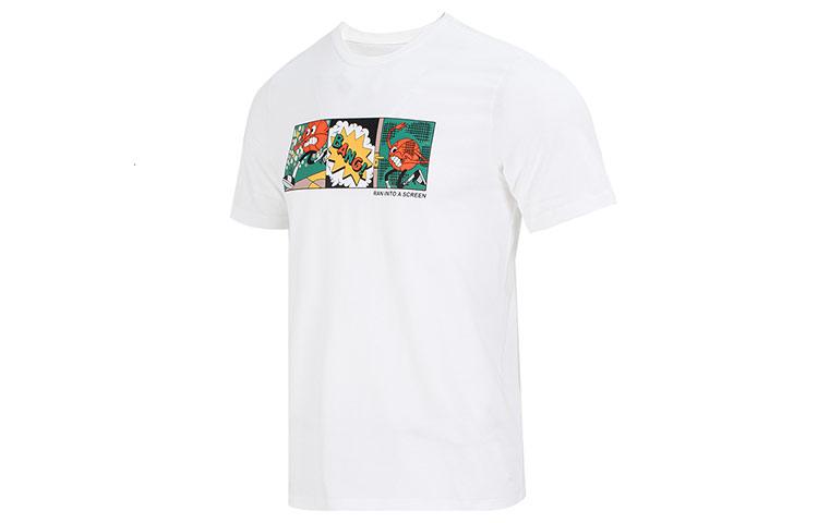 Adidas T Shirts Men s White Crew Neck Moderate IC1866 XL
