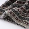 New Fair Island Jacquard Stewardess Hat Autumn and Winter Atmosphere Top Hat Medicine Box Hat Knitted Melon Rind Hat