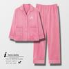 Women 2‑Pieces Pajama Set Long Sleeve Top & Pants Soft Warm Sleepwear Casual Home Loungewear Autumn Winter Nightwear For Ladies