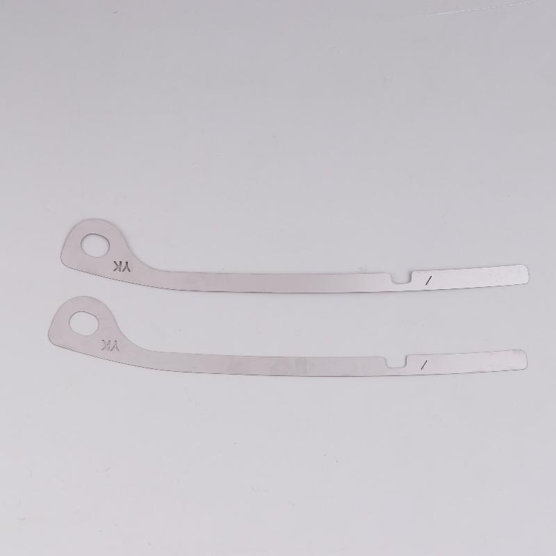 2 Piezas Placa Metálica de Reparación de Parachoques Delantero Hebilla Rota Apertura Hebilla Podrida Reparador Soporte Para Reiz 2010-2017