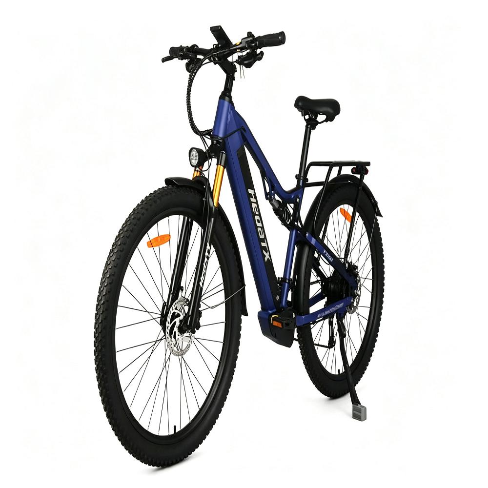 Hedatx TX19: 1000W to rocket, 48V19.2Ah to roam 80km, 29" tires to roll anywhere. 150kg load e-MTB