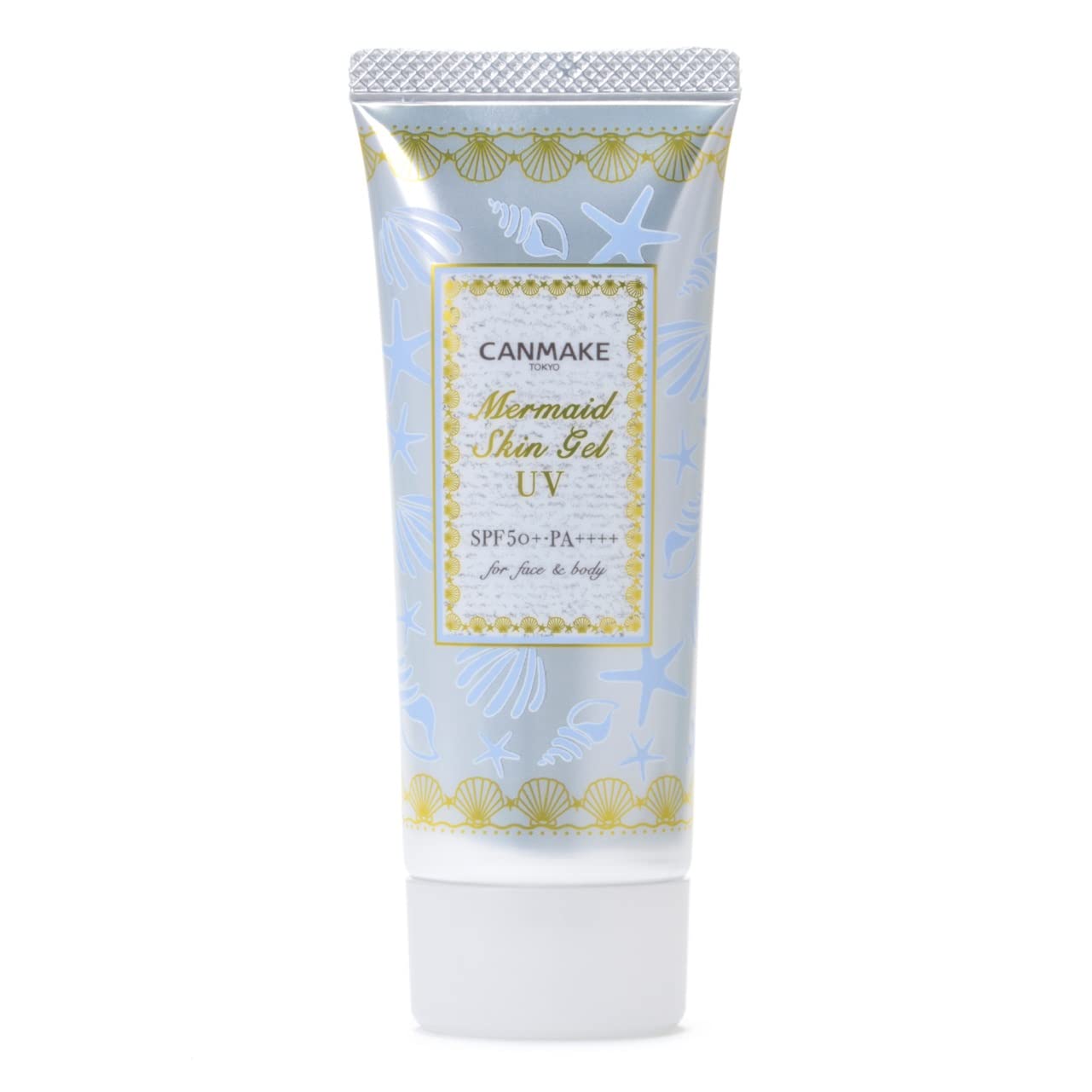 

Canmake Mermaid Skin Gel UV02 Белый 41г Основа под макияж 41г (х 1)