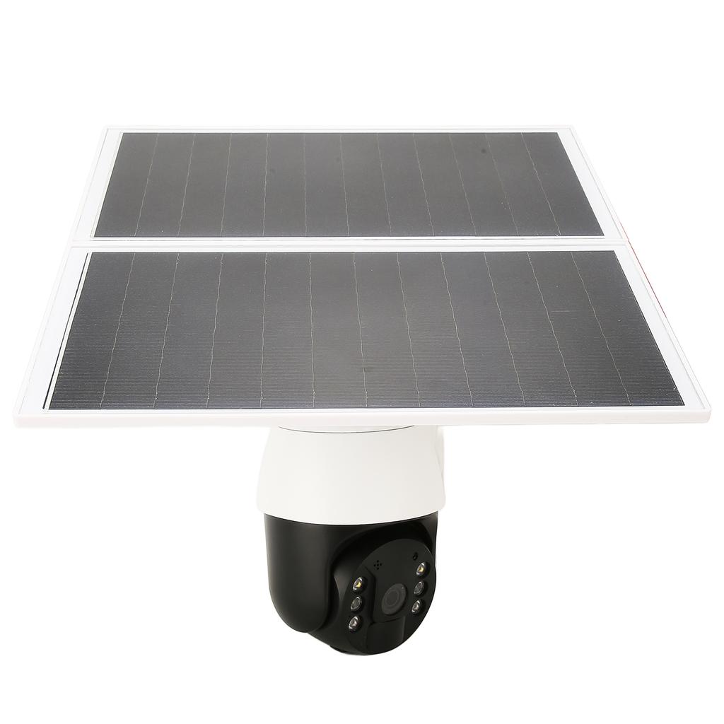Outdoor Security Solar Camera Night Vision 2 Way O PIR Motion Detection Alarm Cloud Storage