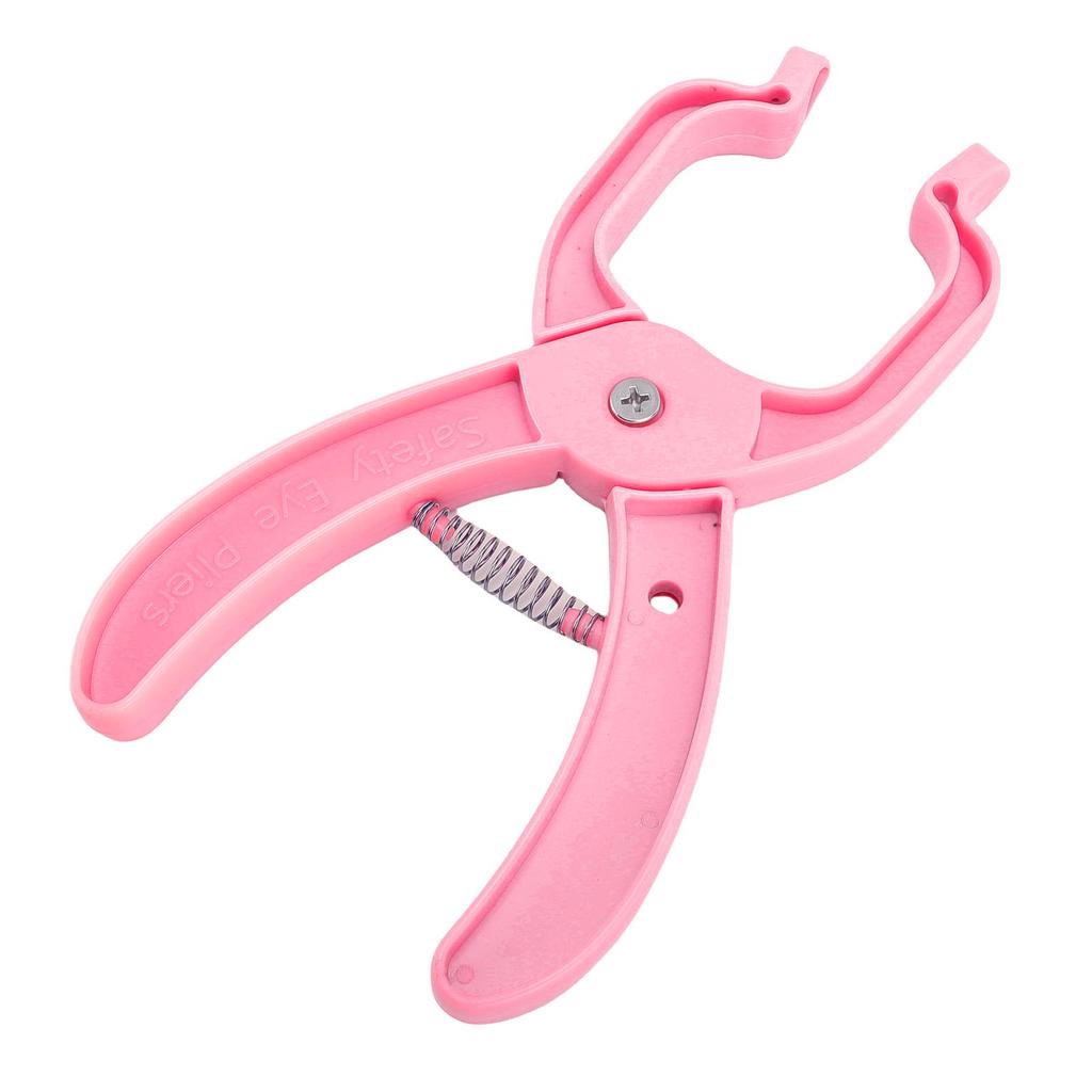 Safety Eye Tool Clamp for Crocheting Auxiliary Stuffed Animals Doll Making Supplies Blue