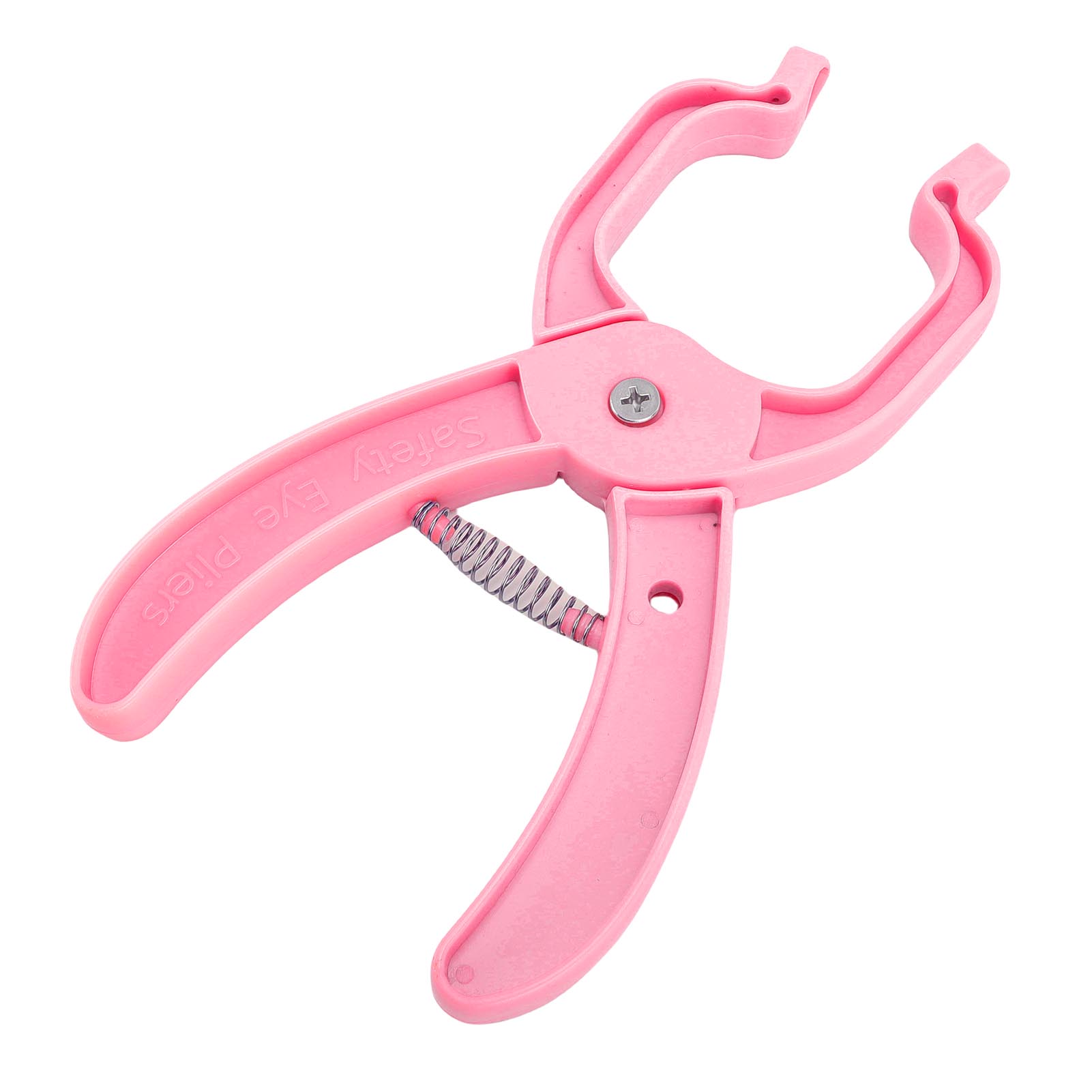 

Инструмент-зажим для безопасных глаз для вязания крючком, вспомогательные материалы для изготовления кукол и мягких игрушек, синий розовый