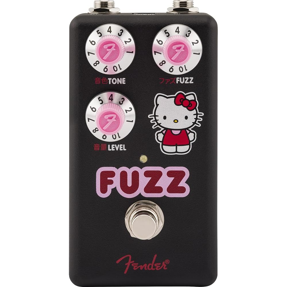 Fender/Fender x Hello Kitty Black Fuzz Pedal Fuzz Hello Kitty