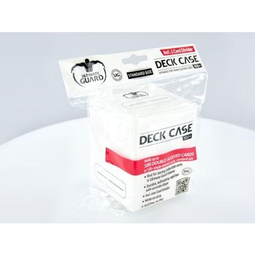 Ultimate Guard Deck Case, White, 100+ (UGD010263)