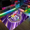 Tappeto in Velluto Cristallo Design Anderlecht FC Accogliente Non?Tappeto Stampato Antiscivolo per Camera da Letto Soggiorno Ingresso