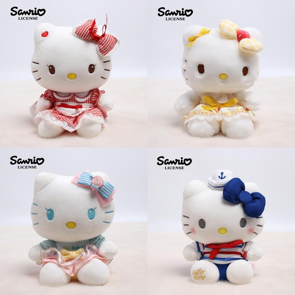 Adorable Hello Kitty Plush Doll Soft Cat Toy Ideal Gift For Girls In Various Colors