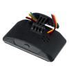 4 In 1 LCD Car Digital ALARM Gauge Pressure Voltmeter Volt Water Temperature Oil Pressure Fuel Gauge Temperature Sensor
