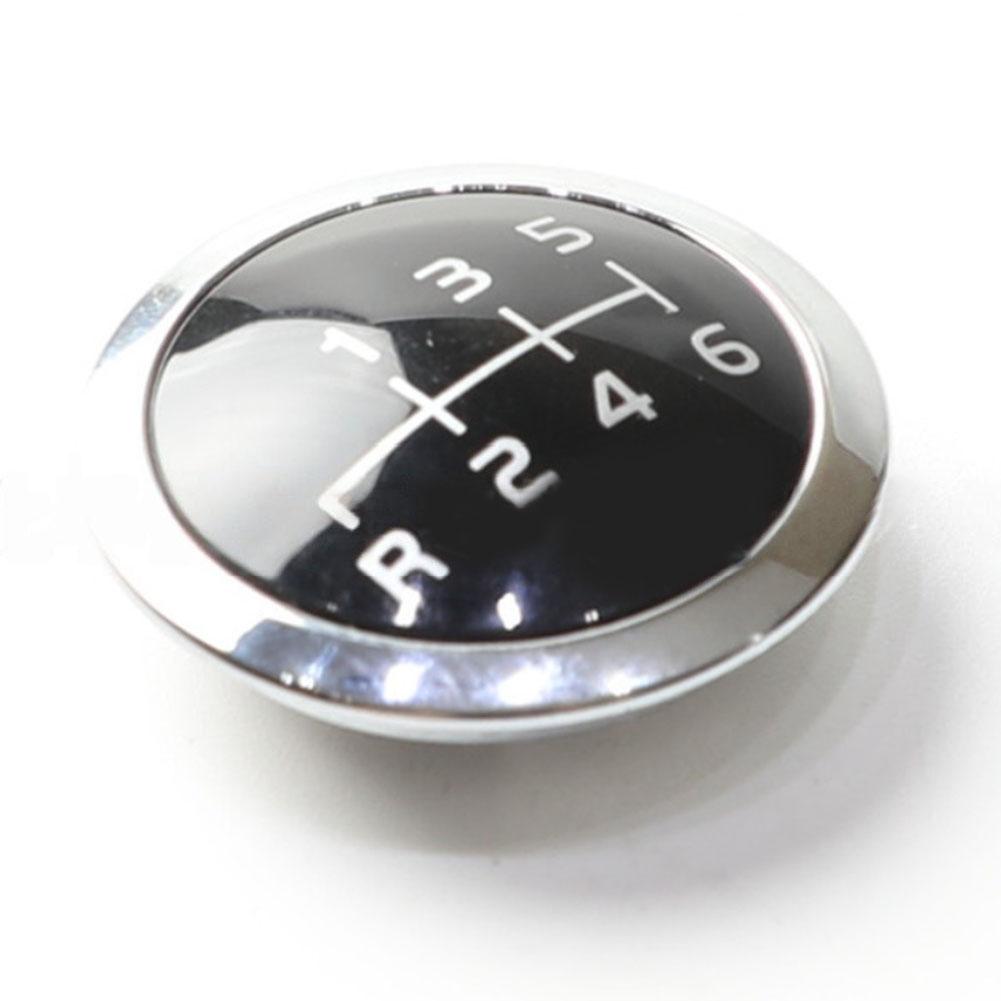 1 Pcs Car 6 Speed Shift Knob Badge Cover For Mercedes Vito W639 Sprinter W906 A63922670234 Automotive Accessories