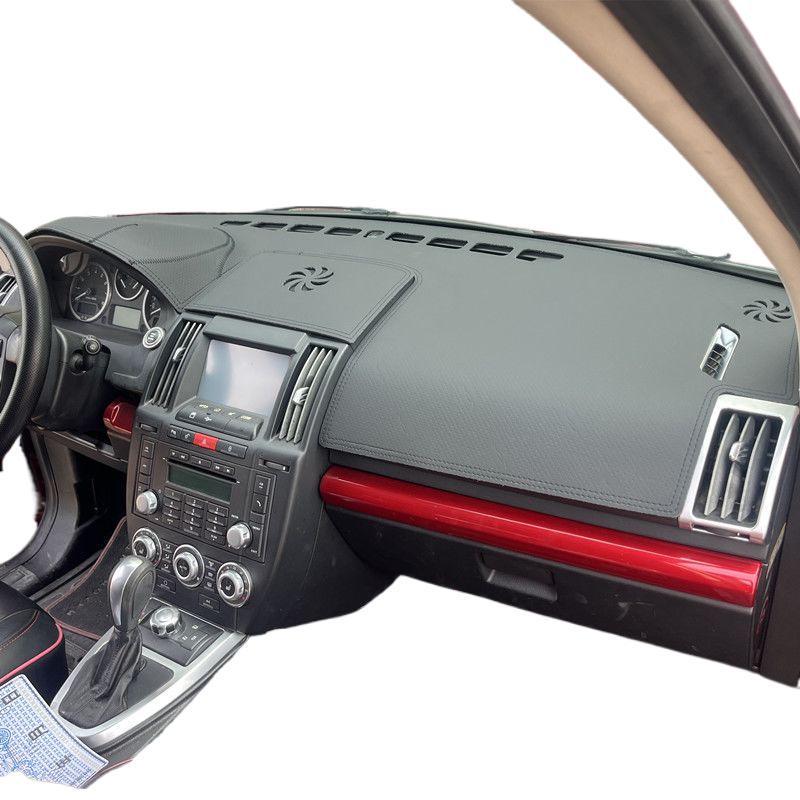 Parasol Land Rover Freelander 2 y Alfombrilla Antideslumbrante para Salpicadero - Aislamiento Térmico y Protección Solar Modificación Interior.
