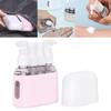 4x Makeup Spray Bottle 50ml Reusable Travel Size Pump Lotion Sprayer for Cosmetics Lotion Toiletries Travel Airplane Body Wash