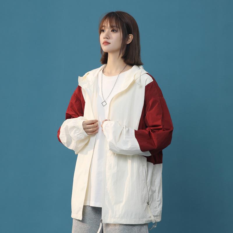 Ice Silk UPF50+ Breathable Men's Hooded Sun Protection Jacket