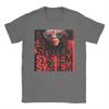 Mein System T-Shirt für Unisex Felicia Eurovision Schweden 2026 Vintage Reines Baumwoll-T-Shirt Rundhalsausschnitt Kurzarm Übergröße Kleidung