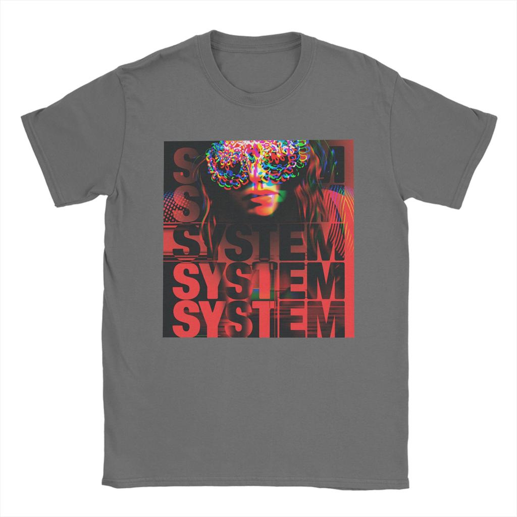 Mein System T-Shirt für Unisex Felicia Eurovision Schweden 2026 Vintage Reines Baumwoll-T-Shirt Rundhalsausschnitt Kurzarm Übergröße Kleidung