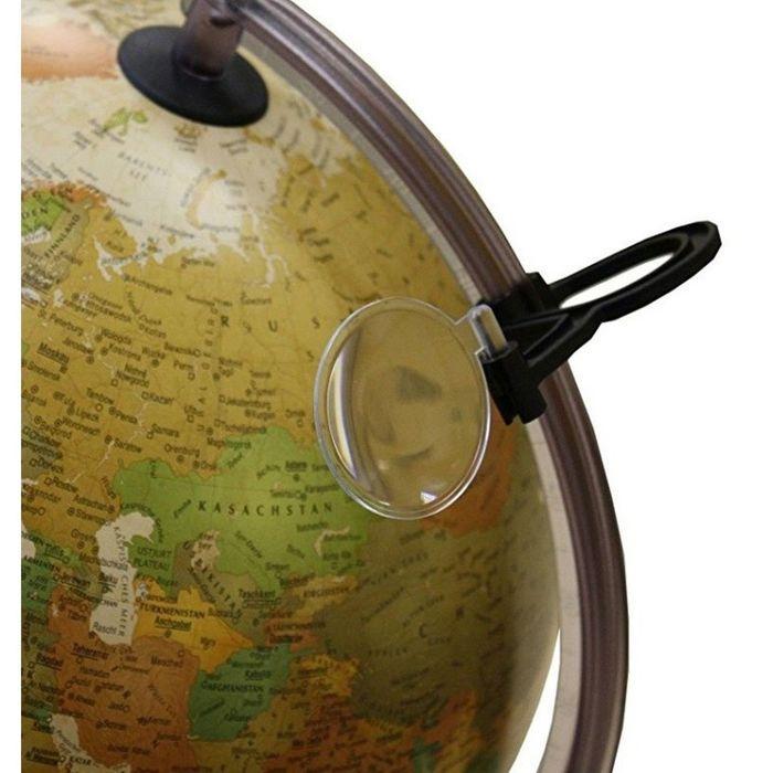 Globe Géographique Enfant - NOVA - 036PO12051 - 30 Cm - Avec Lumière Et Loupe
