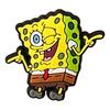 SpongeBob Shoe Charms: Soft PVC Rubber Decorations for Crocs & DIY Garden Shoes