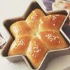 Creative Non-stick Baking Pan Carbon Steel Hexagonal Bread Mold Sponge Cake Mold  Dessert Making