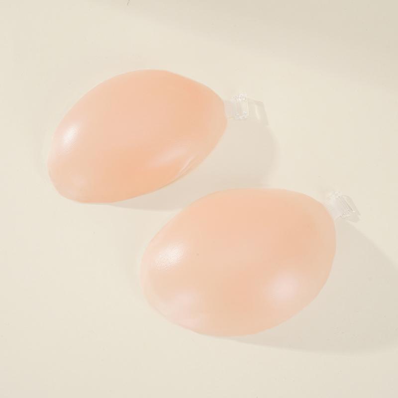 Invisible Adhesive Silicone Gel Bra Summer Sexy Strapless Backless Bras Stickers Plunge Seamless Intimates Underwear Bra