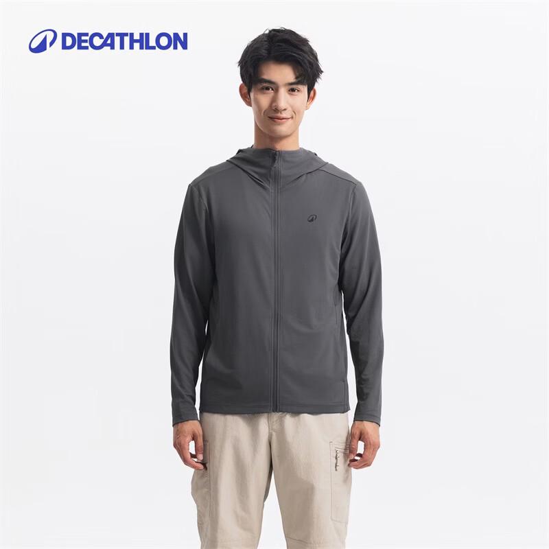 Мужская куртка Decathlon с защитой от солнца UPF50+ L