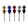 Oil Dipstick Accessory CNC Aluminum Dipstick Street Riding Anodized Finish Lightweight Design For Most Motorcycles