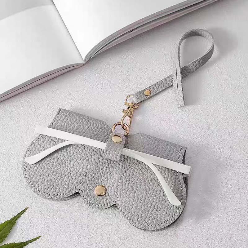 Fashion Glasses Bag, Portable Universal Sunglasses, Sunglasses, Compression Resistant Storage Protective Cover