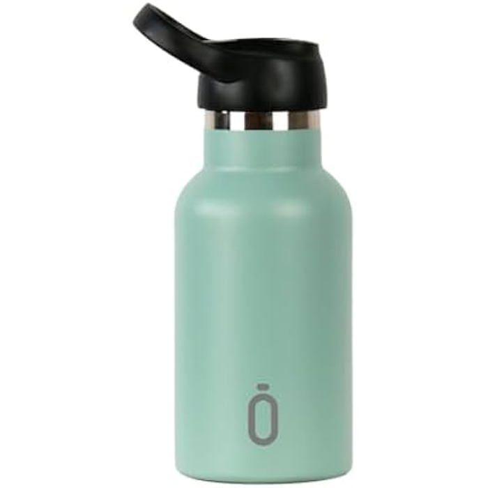 Bouteille isotherme - Safta - Eucalypto - Acier inoxydable - 350 ml - Double isolation