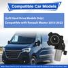 2 Pins  Electric Power Window Glass Lifter Motor Front Left/ Right For  Renault Master 2010-2023 9030285, 9030286, 9030284