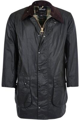 Демисезонная Куртка Barbour Border Sage Wachsjacke Grau