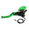 Adjustable Hydraulic Clutch Brake Pump Master Cylinder, Suitable for Yamaha, Kawasaki, and Other Motorcycles and Electric Bicycl