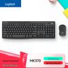 Logitech Бездротовий комплект клавіатури та миші MK370
