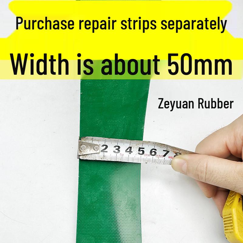 

Light-Duty Conveyor Belt Repair Kit: Fixes Joints, Edges, Tire Cord, Screws, and Buckles