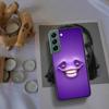 3D Grappig Gezicht Zachte Telefoonhoesje Voor Samsung A02 A03 A03S A04 A04S Galaxy A55 A35 A25 A15 S10 Lite A9 A8 A7 A6 Plus A90 A80 Hoesje T