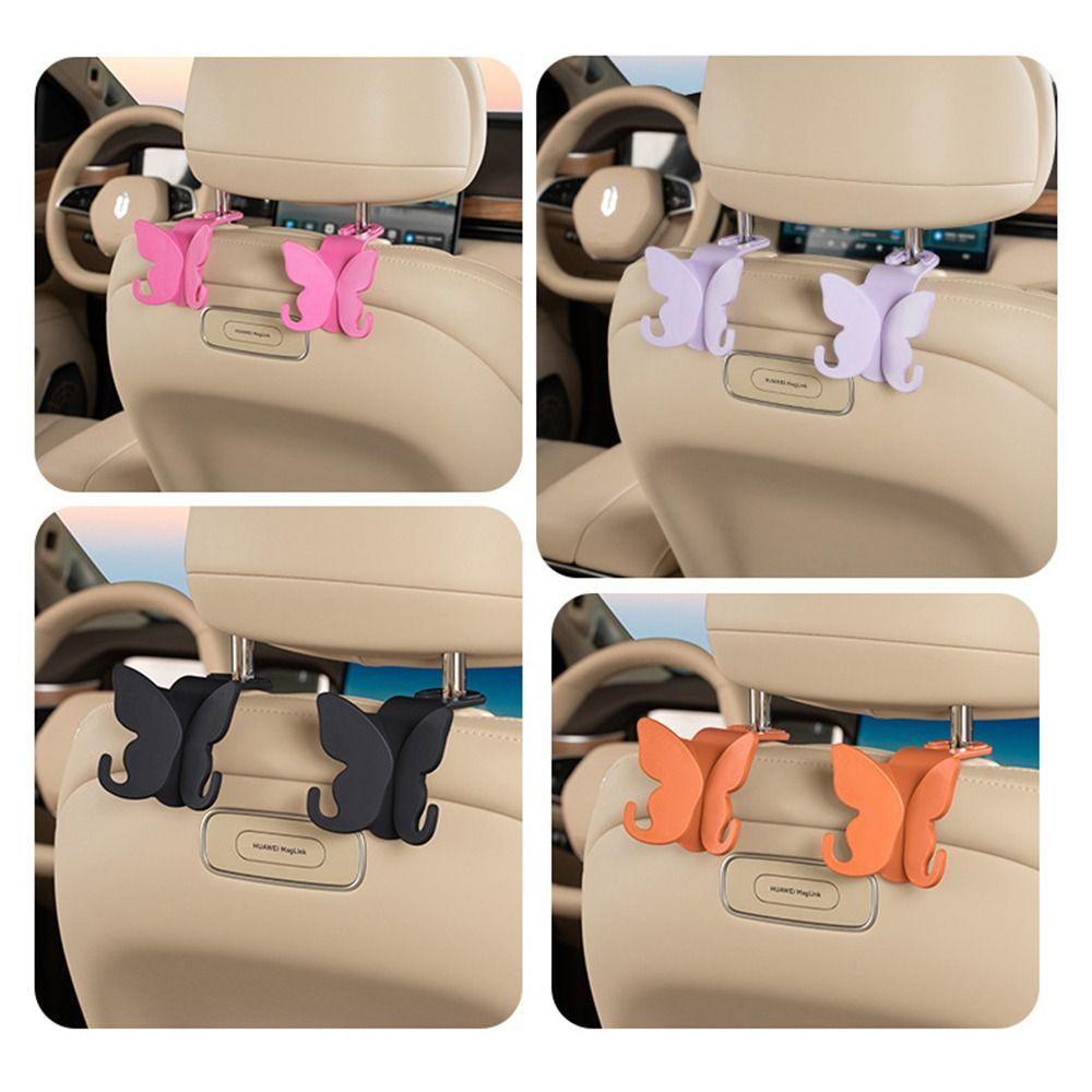 Hidden Hook Car Seat Hook Multifunctional Car Seat Back Organizer Vehicle Use
