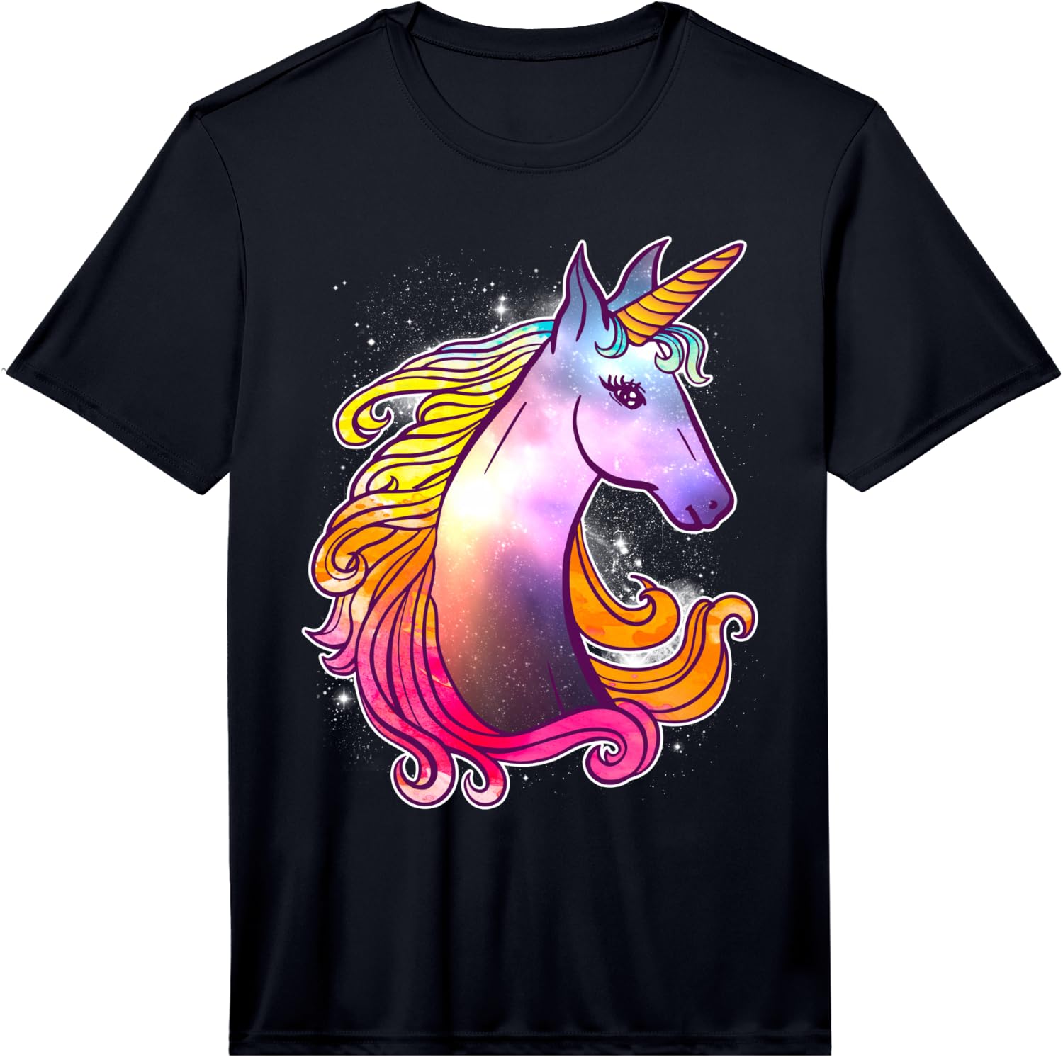 Great Purple Unicorn Gift Performance Unisex T-Shirt L