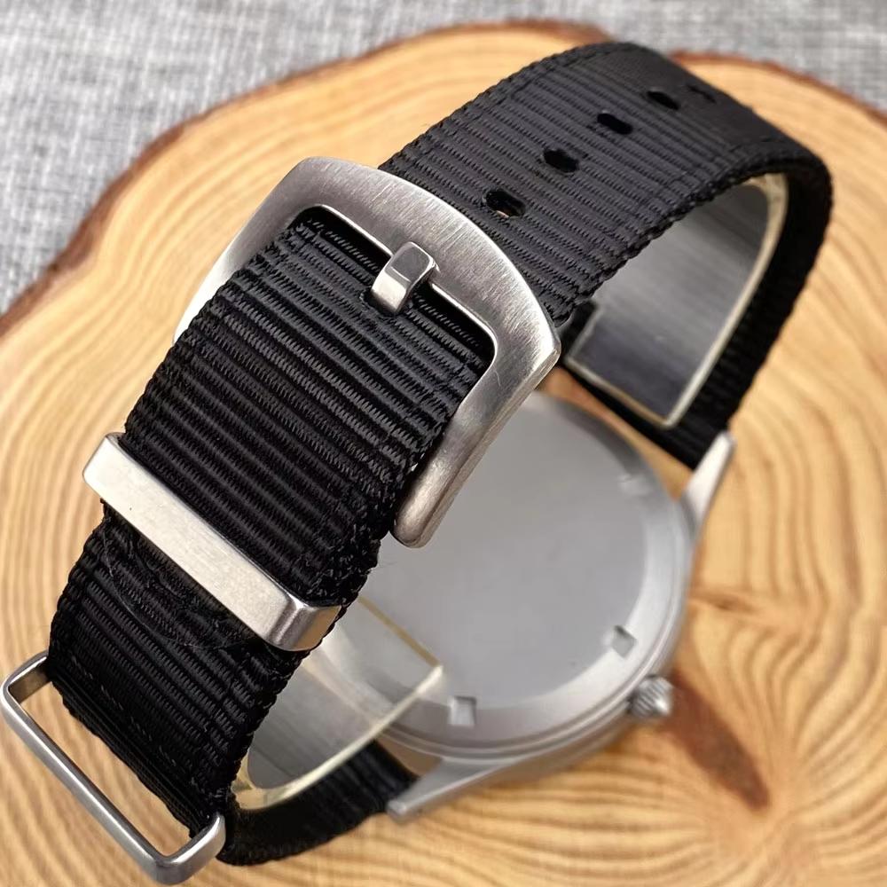 Tandorio 40mm 50-Fathoms New Retro Automatic Men Watches For Miyota 8215 20ATM Sapphire Glass Titanium Diver Watches Luminous
