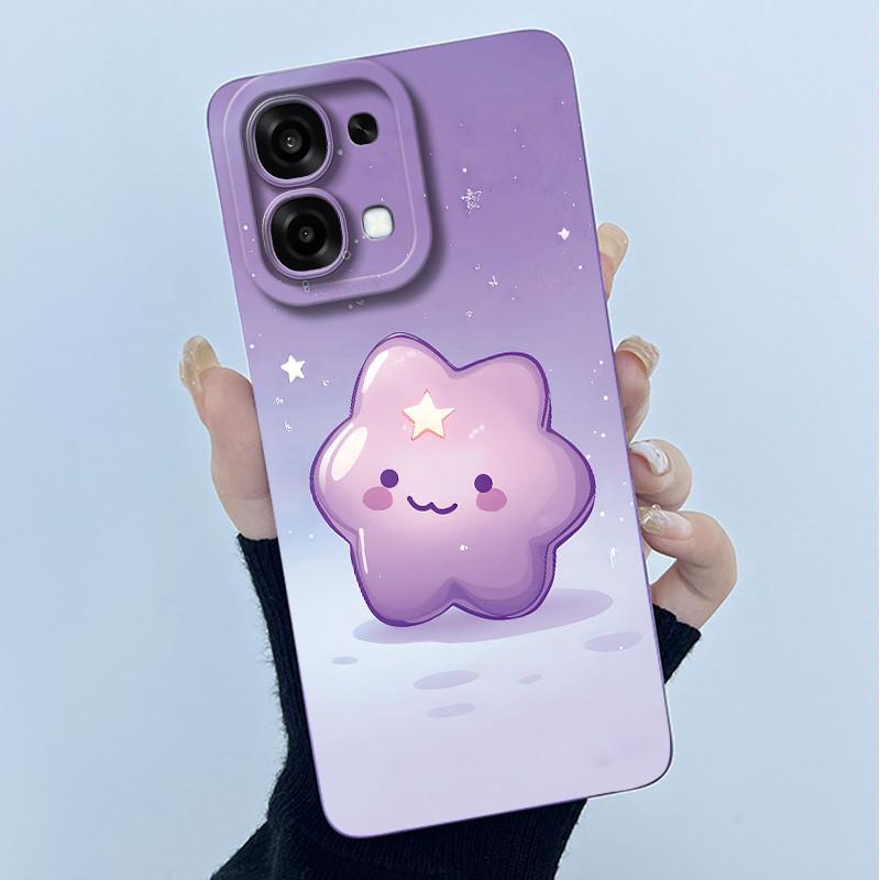 For Oppo A6 Pro 5G 4G Case Fashion Simplicity Oil Painting Floral Silicone Soft Phone Casing New Design Shockproof Back Cover