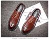 Men's Large Size Genuine Leather Casual Shoes - British Style Autumn Youth Formal