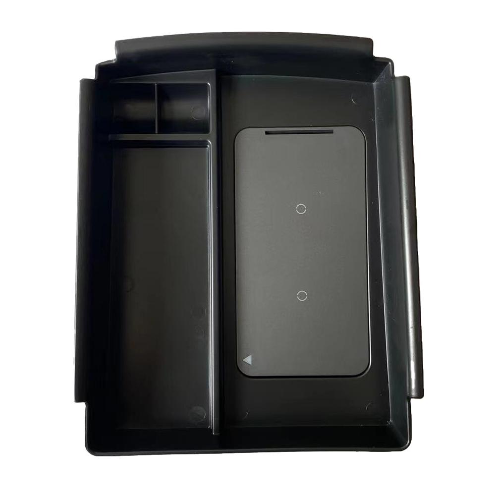 Console Armrest Storage Box Wireless Charger For Tesla for Model X