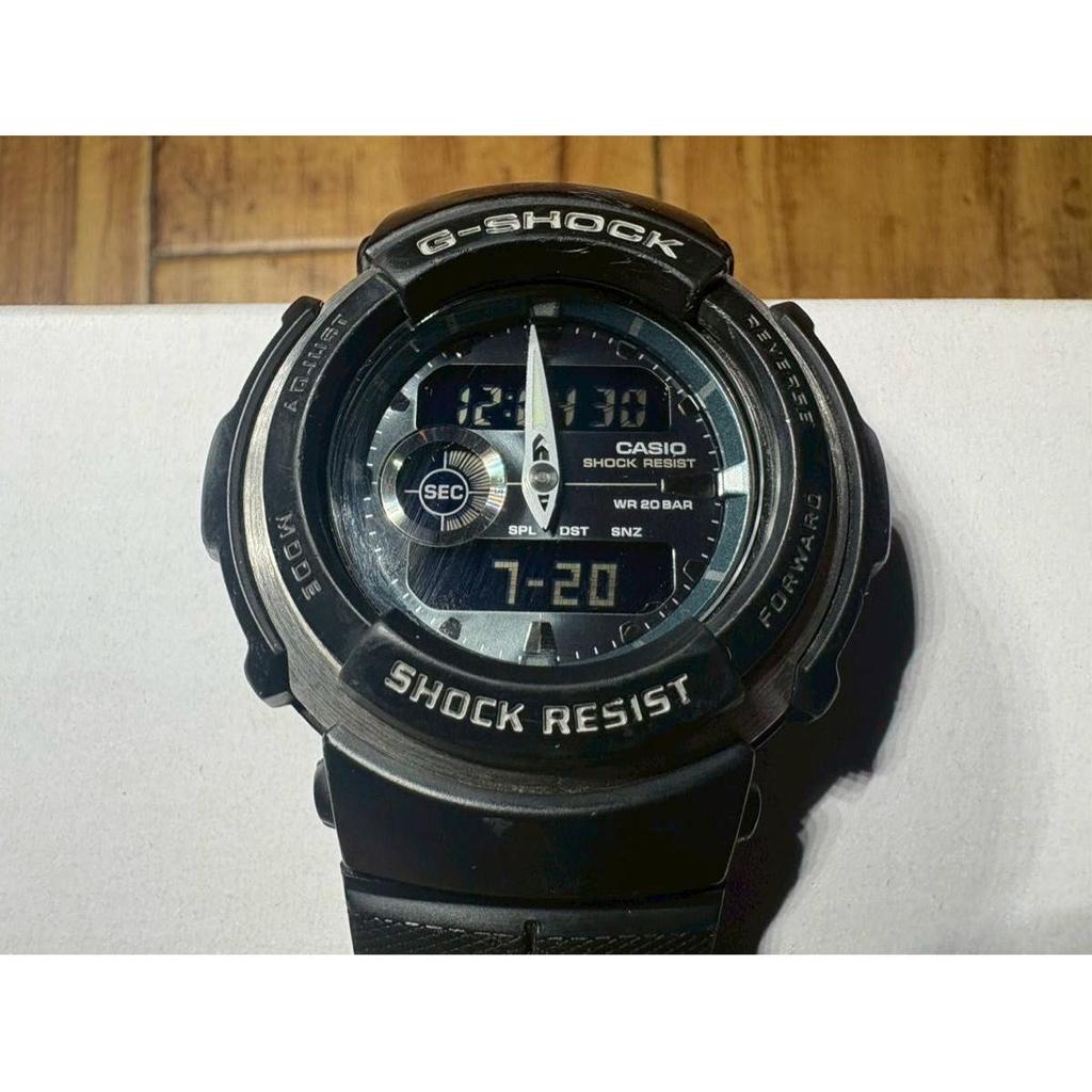 Used CASIO G-SHOCK G300 Ana-Digi Black Men's Watch